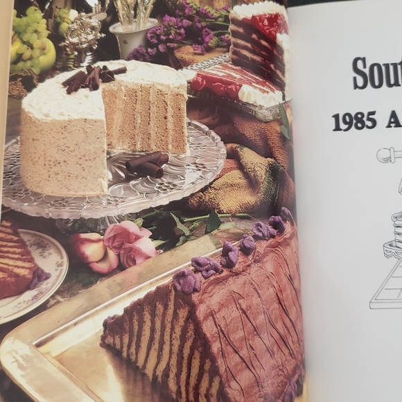 1985 Southern Living Annual Recipes - Picture 6 of 9